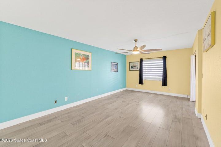 Primary Bedroom with River View