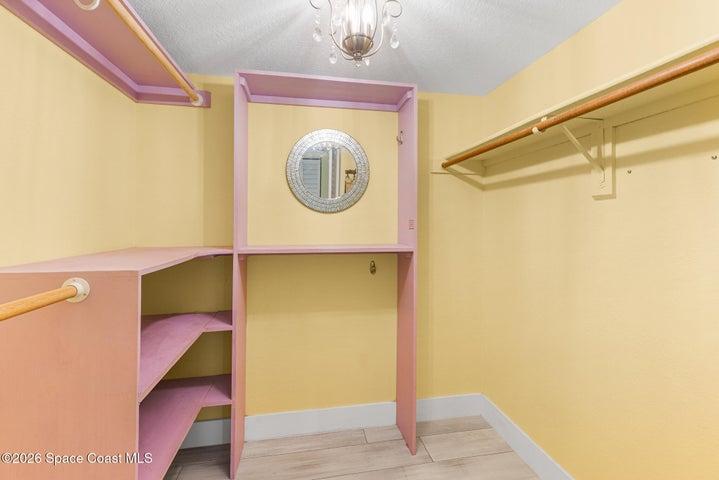 Primary Walk-In Closet