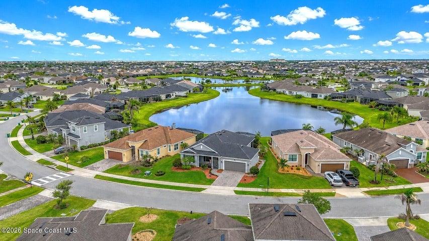aerial of community