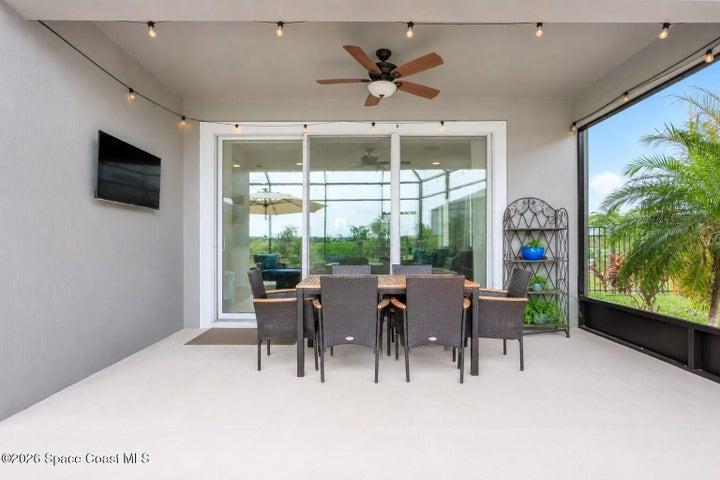 Covered lanai