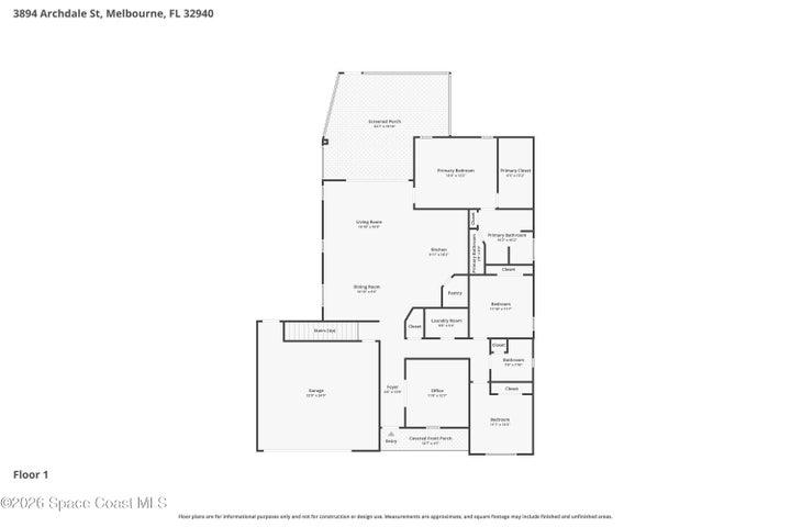 First floor floorplan