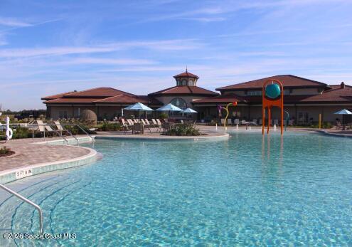 Addison Village Pool area