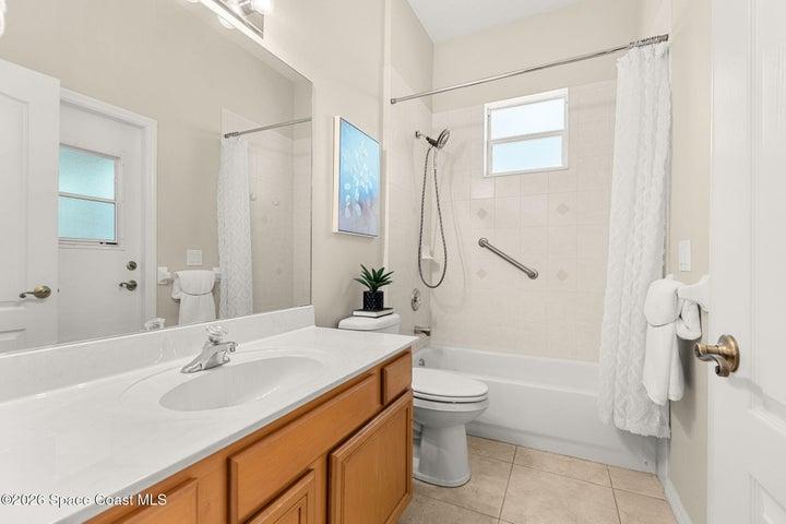 Hall bath