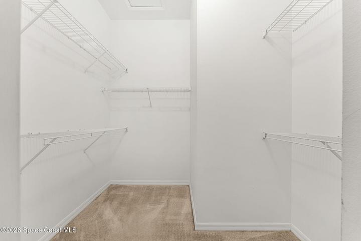 Primary Walk-in Closet