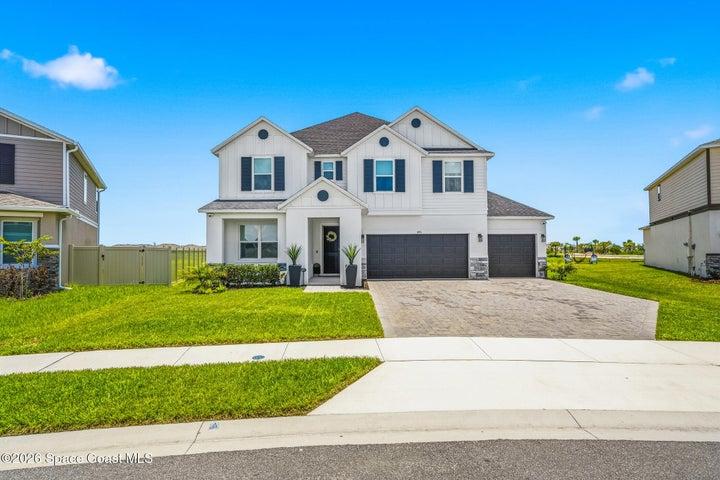 446 Glaspell Circle SE, Palm Bay