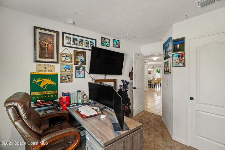 5th Bedroom/Office on Main Floor