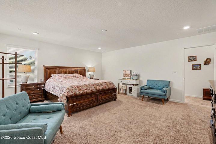 Oversized Bedroom