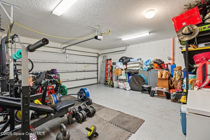 Hurricane Shutter, Hurricane Braced Garage Door, Garage Door Opener, Upgraded Britta Whole Home Water Filtration System.