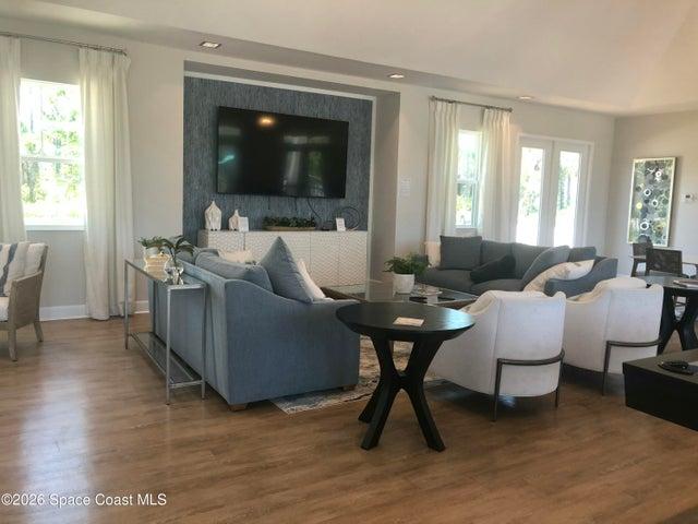 Lounge Area at Clubhouse
