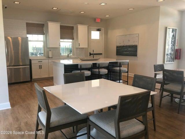 Kitchen and Dining at Clubhouse