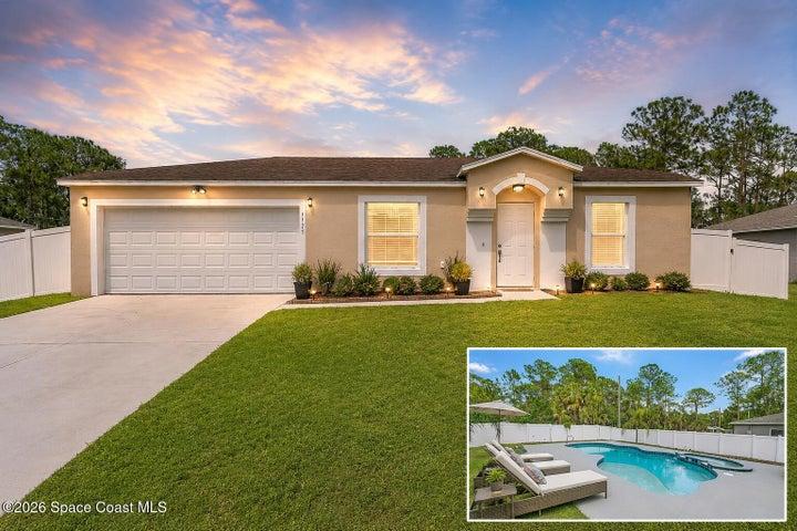 1123 Gawain Road SW, Palm Bay