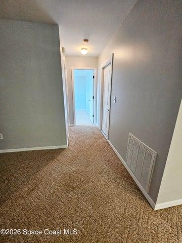 split floor plan, other bed/bath (hallway)