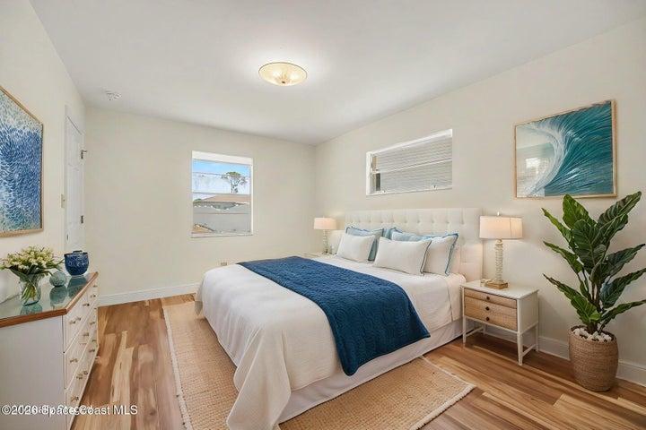 Virtual Staged Primary Suite