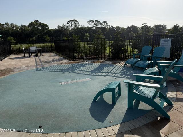 Splash Pool for Little Ones