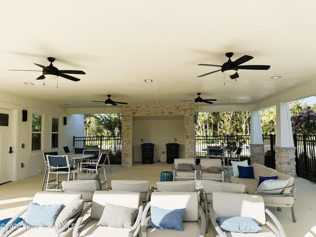 Cabana Off Pool Area