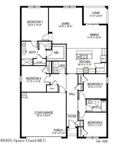 1663 Garabaldi Circle SE, Palm Bay, FL, 32909 photo 25