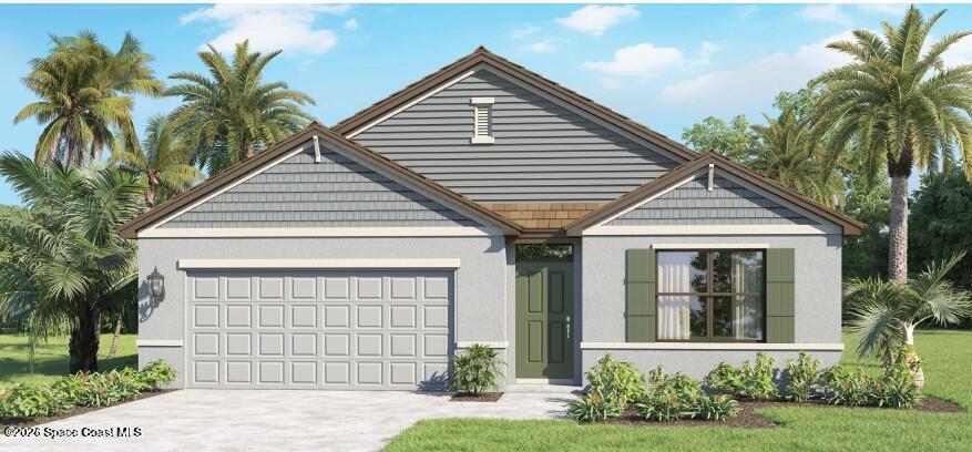 1723 Garabaldi Circle SE, Palm Bay