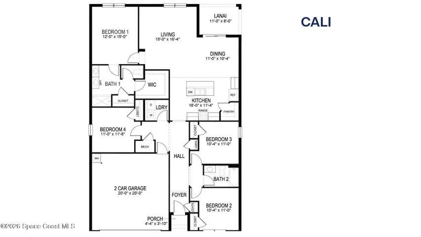 1723 Garabaldi Circle SE, Palm Bay, FL, 32909 photo 2