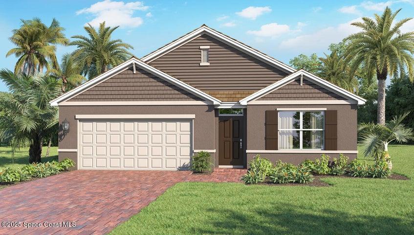 1733 Garabaldi Circle SE, Palm Bay
