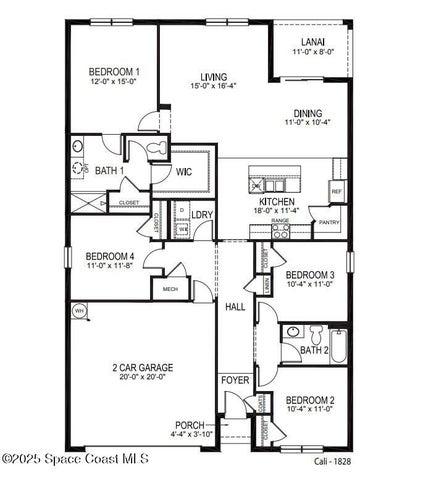 1703 Garabaldi Circle SE, Palm Bay, FL, 32909 photo 25