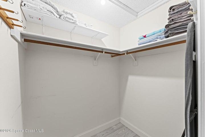 Master Closet