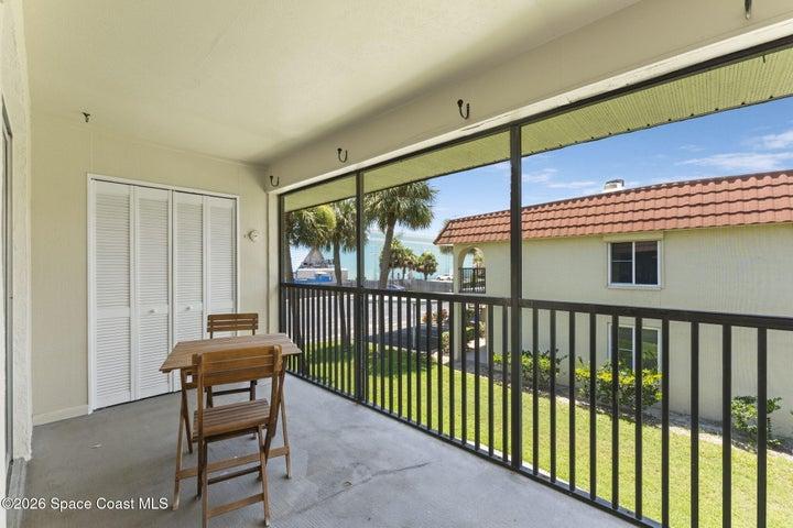 Screened Patio