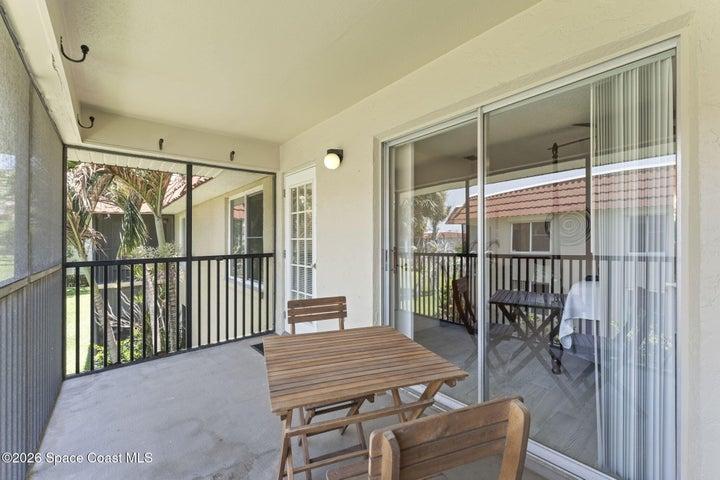Screened Patio