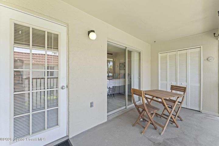 Screened Patio
