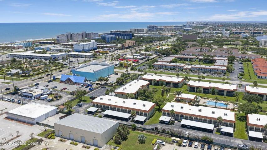 Arial View
