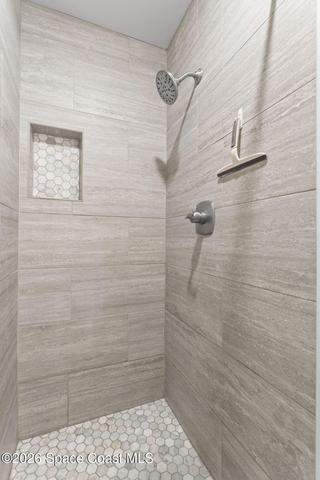 Master Shower
