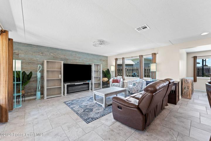 Living area view