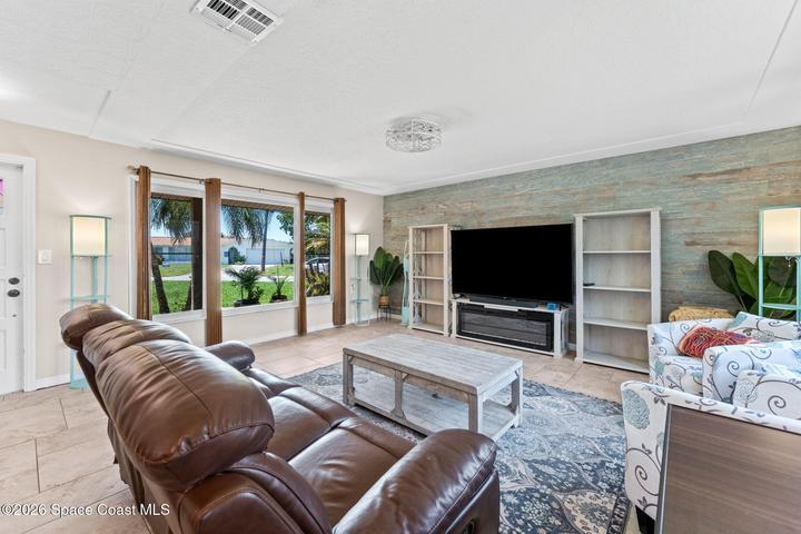 Living area view