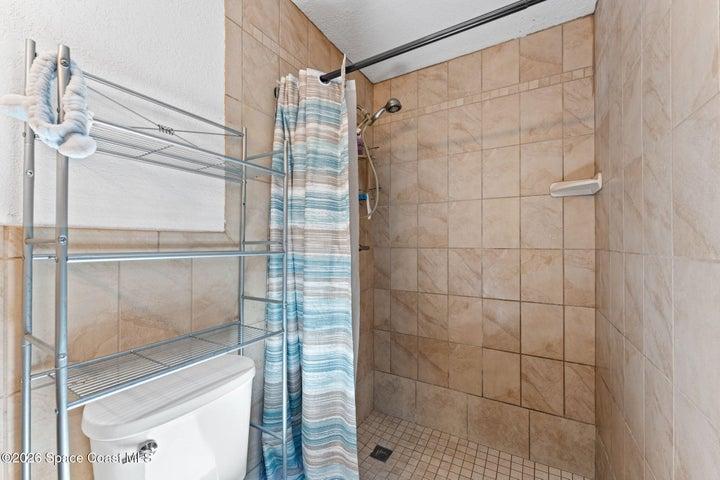 En suite bathroom