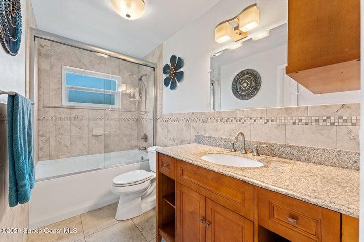 Main level bathroom