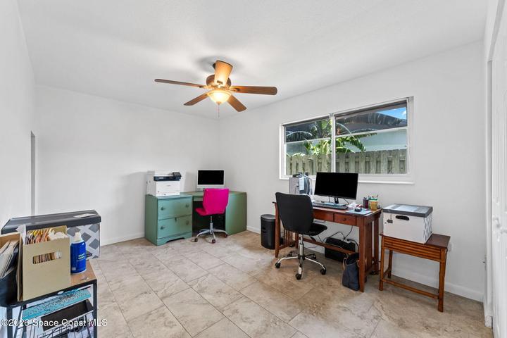 2nd bedroom on main level
