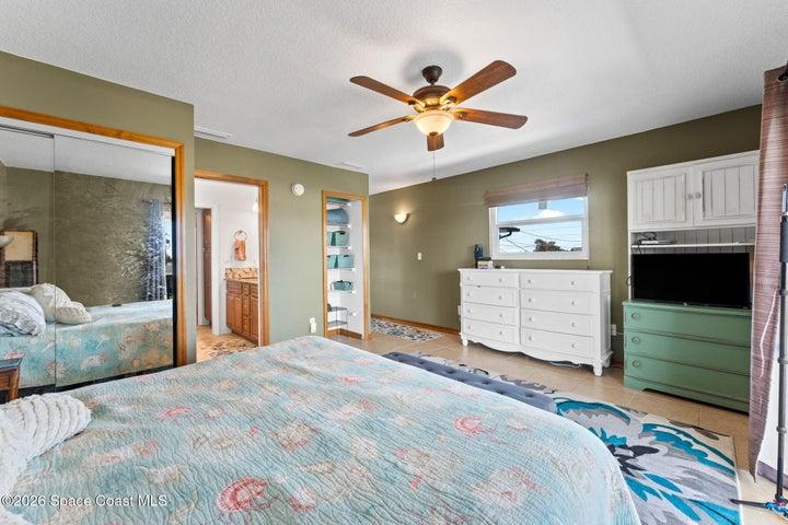 primary bedroom