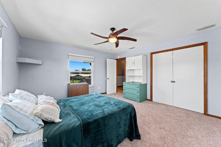 6th bedroom, notice double doors, actually open up to the 5th bedroom, could be a large suite.