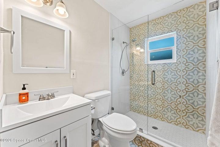 ADU bathroom 1, (5th in home)