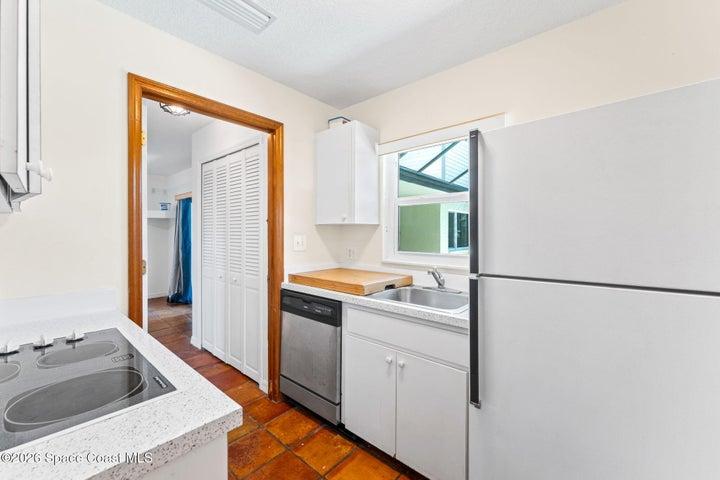 ADU kitchenette