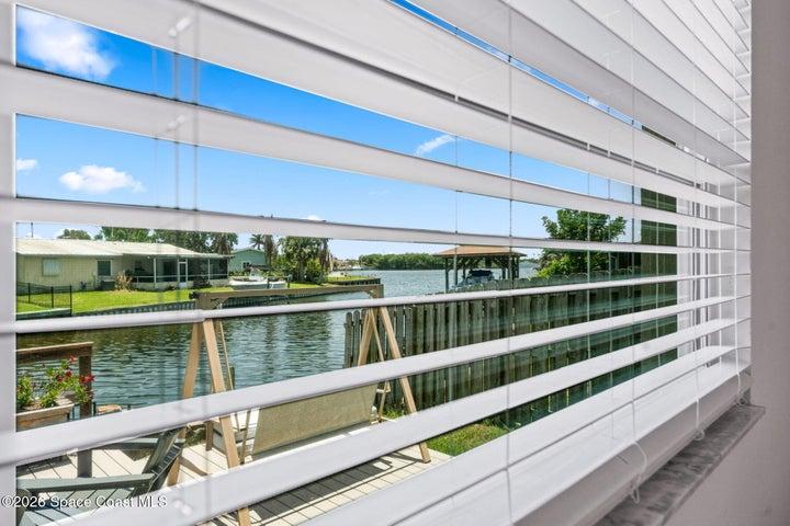 Water views from 2nd ADU bedroom