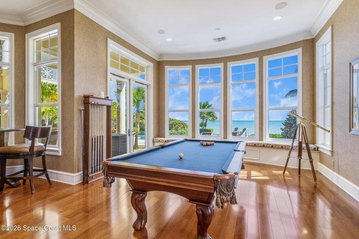 Game Room with Great Ocean View