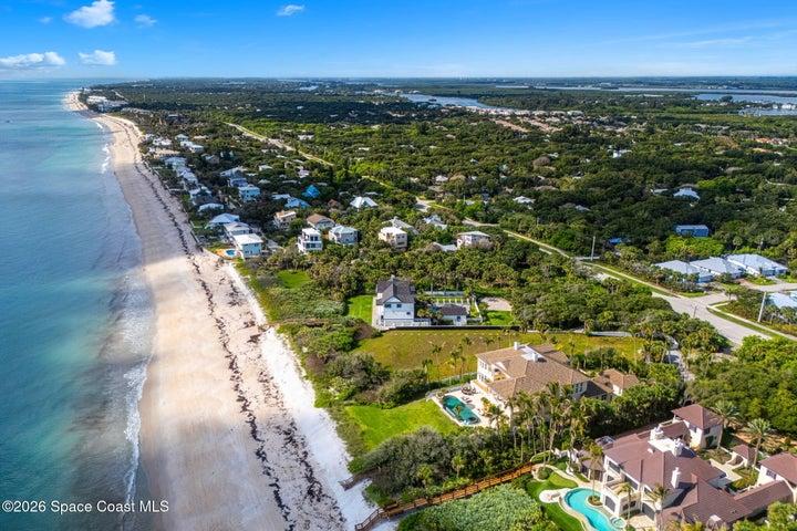 View of Private Beach area