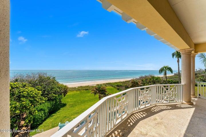 View from Master Bedrooms Balcony