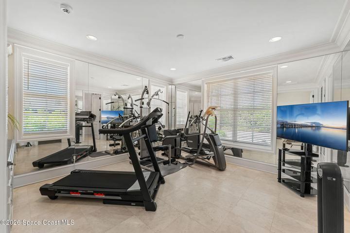 Exercise Room Lower Level