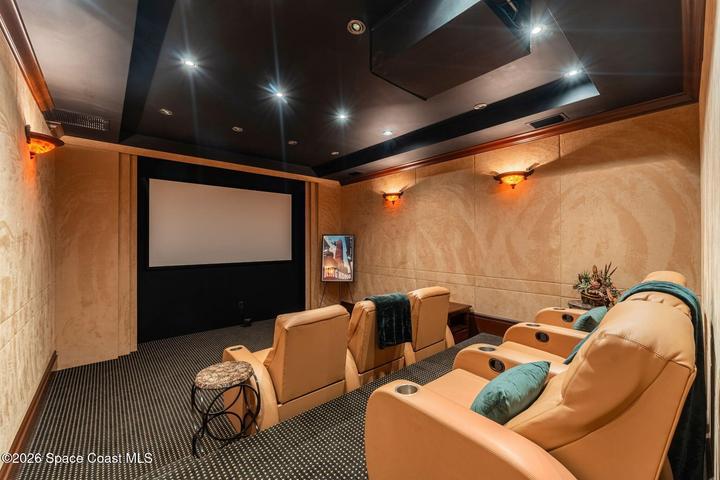 Home Theater Room
