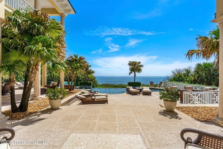 The Backyard View