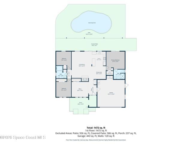411 Foxdall Avenue NE, Palm Bay, FL, 32907 photo 44