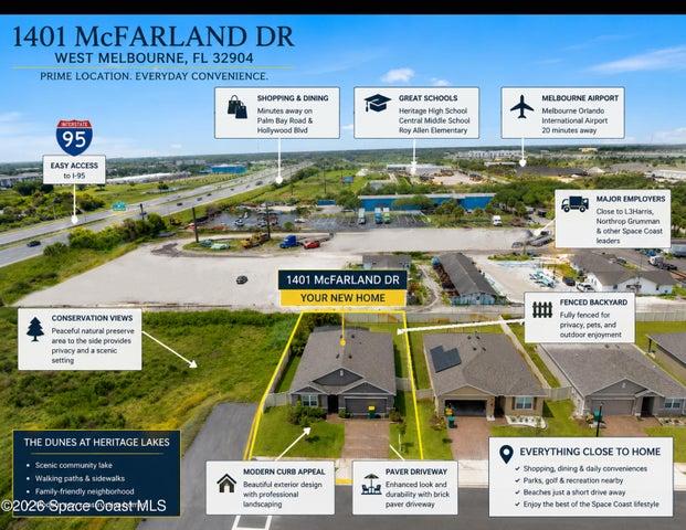 1401 Mcfarland Drive, Melbourne, FL, 32904 photo 29