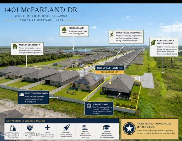 1401 Mcfarland Drive, Melbourne, FL, 32904 photo 30