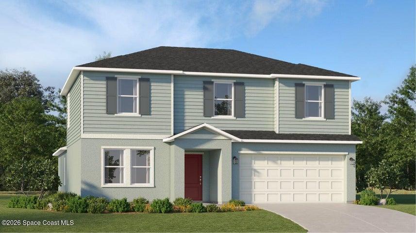 1652 Ellsworth Circle SW, Palm Bay
